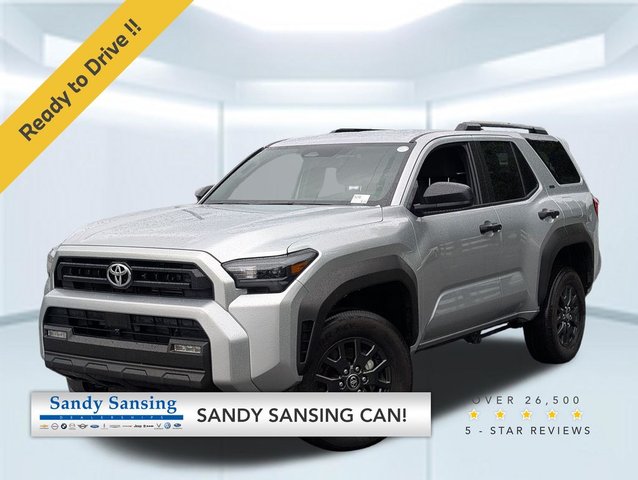 2026 Toyota 4Runner SR5