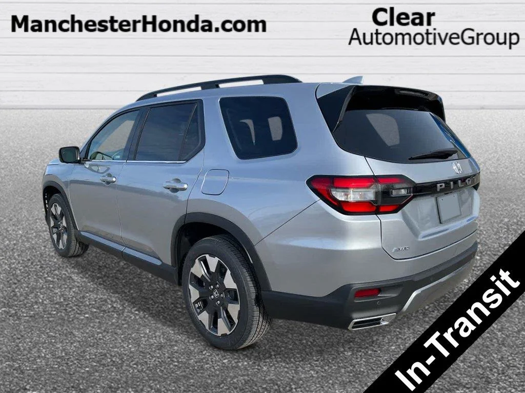 New 2026 Solar Silver Metallic Honda Touring image 3