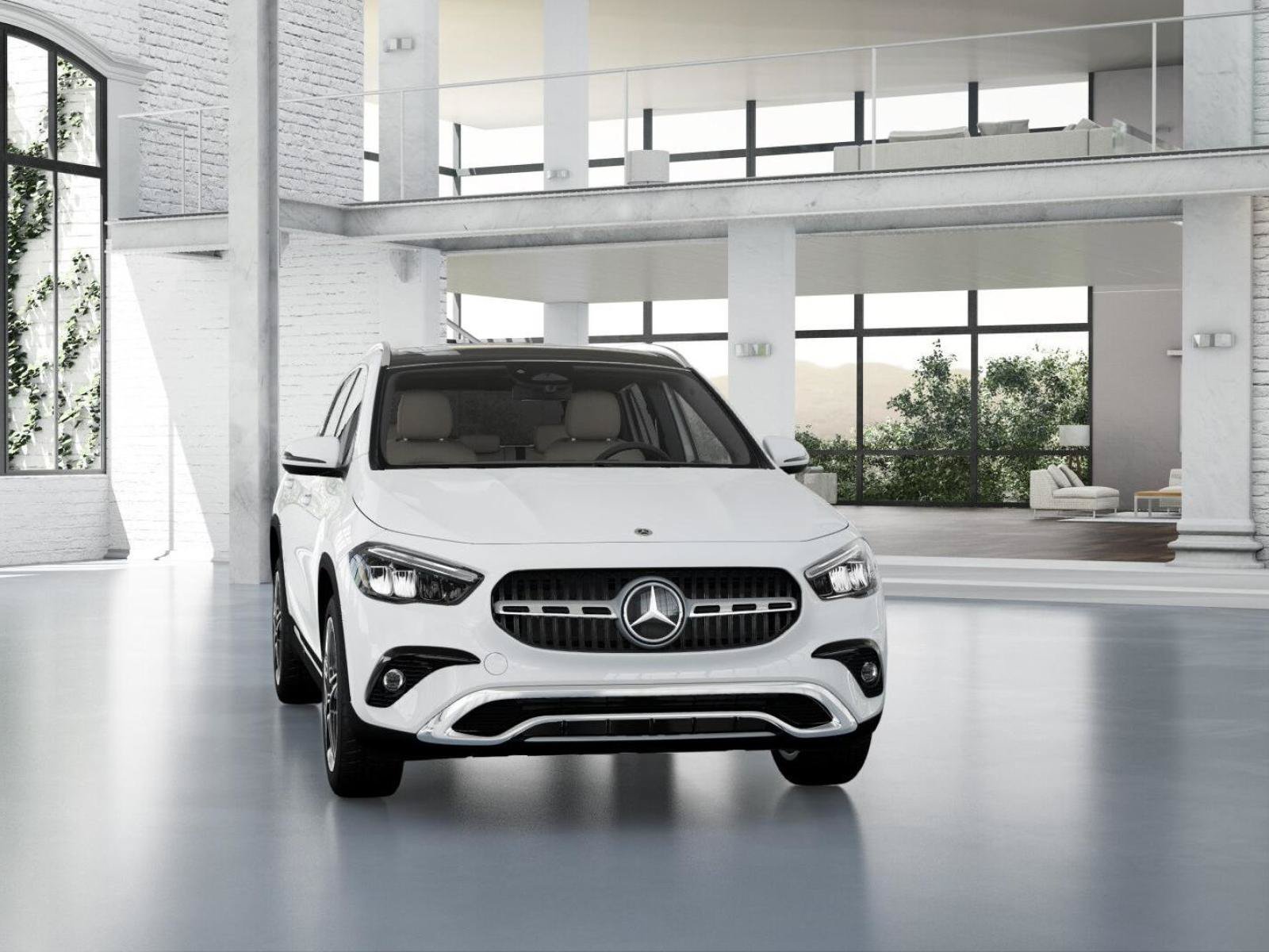 New 2026 POLAR WHITE Mercedes-Benz GLA 250 image 9
