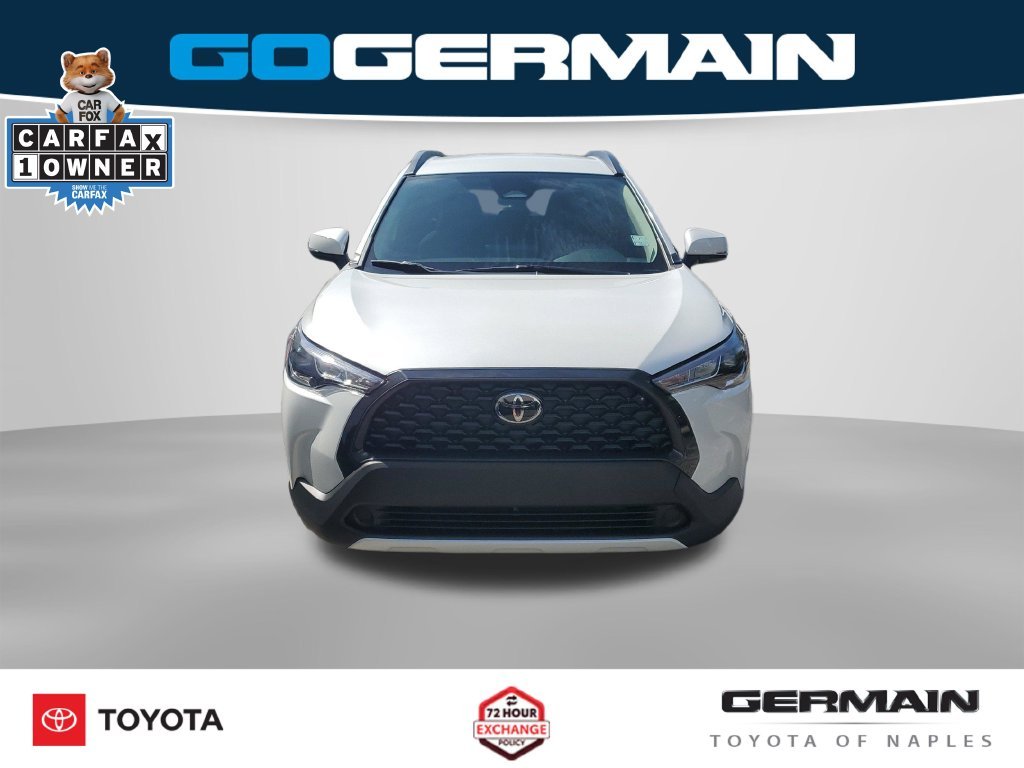 Certified Used 2023 Beige Toyota LE image 3