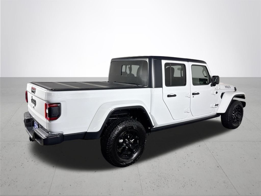 Used 2021 White Jeep Willys image 6