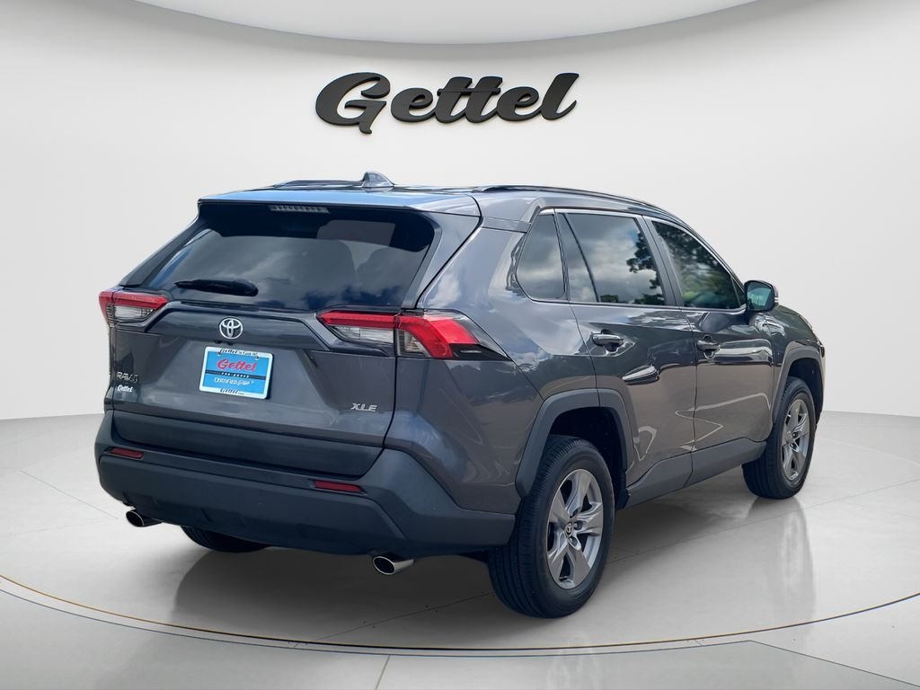 Certified Used 2023 Gray Toyota XLE image 5