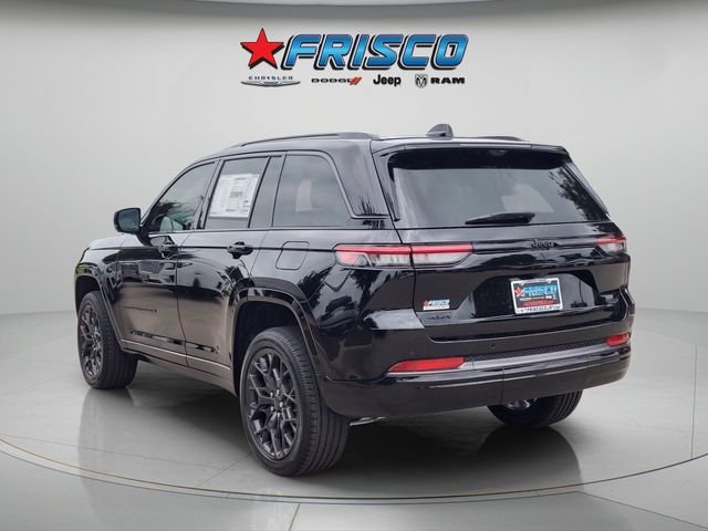 New 2026 Diamond Black Crystal Pearl-Coat Exterior Paint Jeep Summit image 5