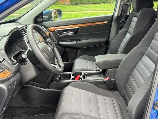 Used 2022 Blue Honda EX image 12