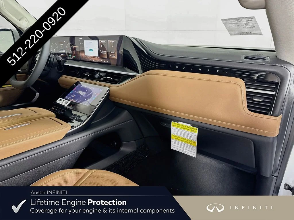 New 2027 White INFINITI LUXE image 39