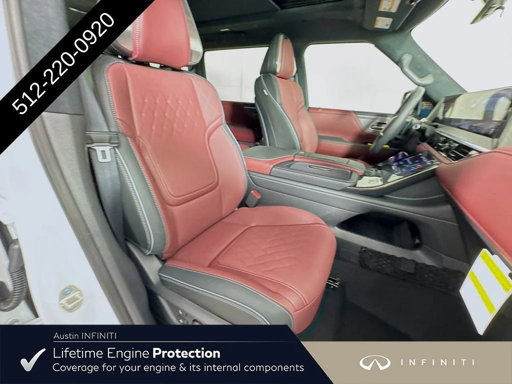 New 2027 White INFINITI AUTOGRAPH image 39