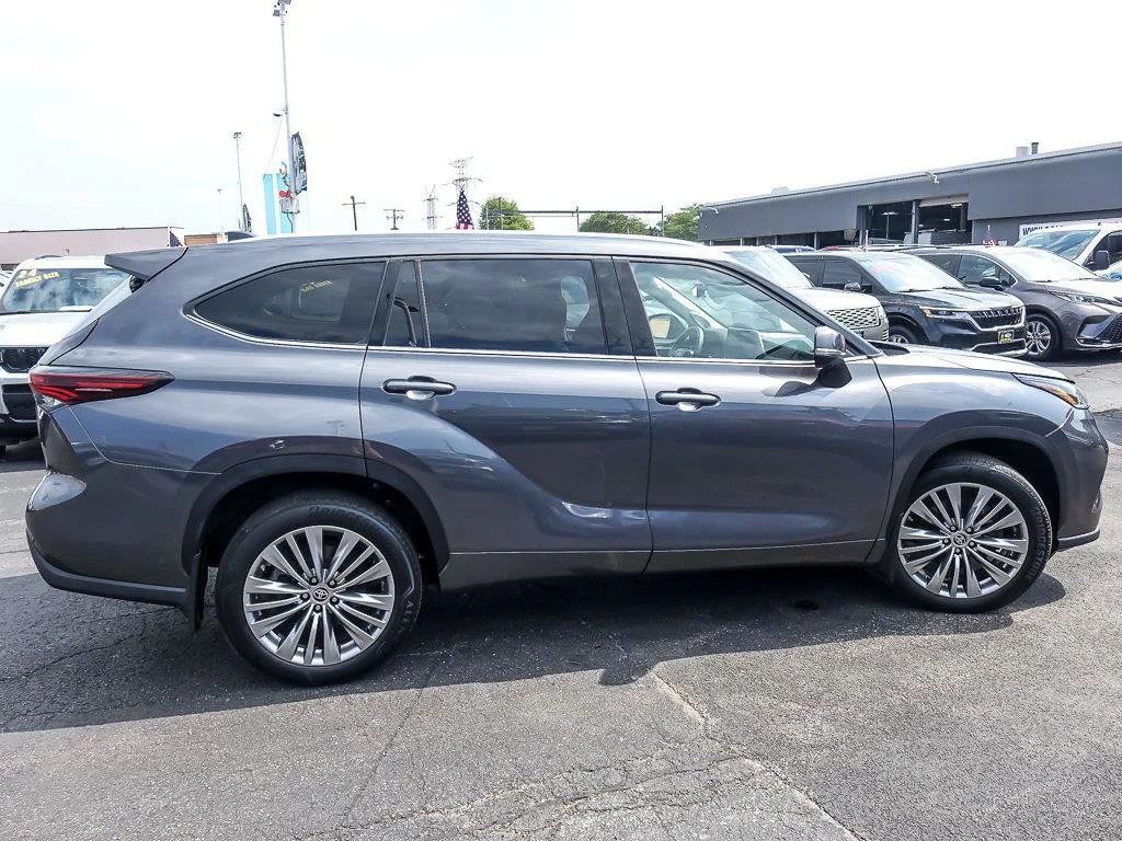 Used 2024 Magnetic Gray Metallic Toyota Limited image 10