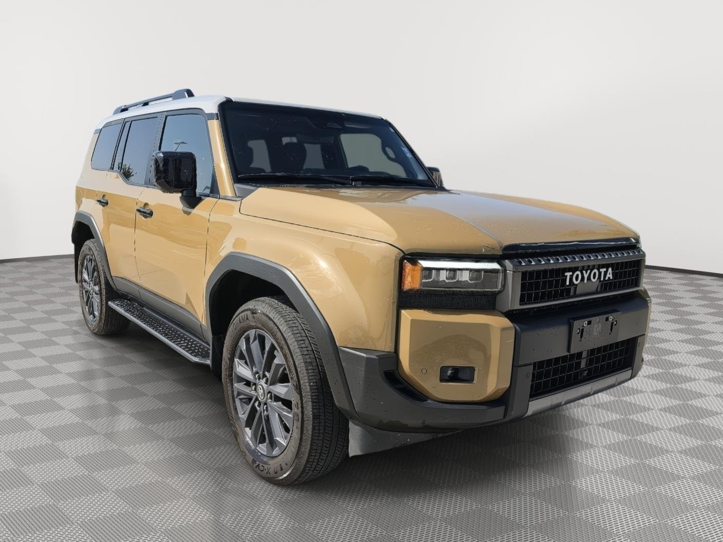 2025 Toyota Land Cruiser