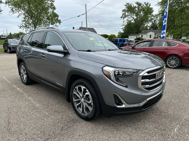 Used 2019 Gray GMC SLT image 11
