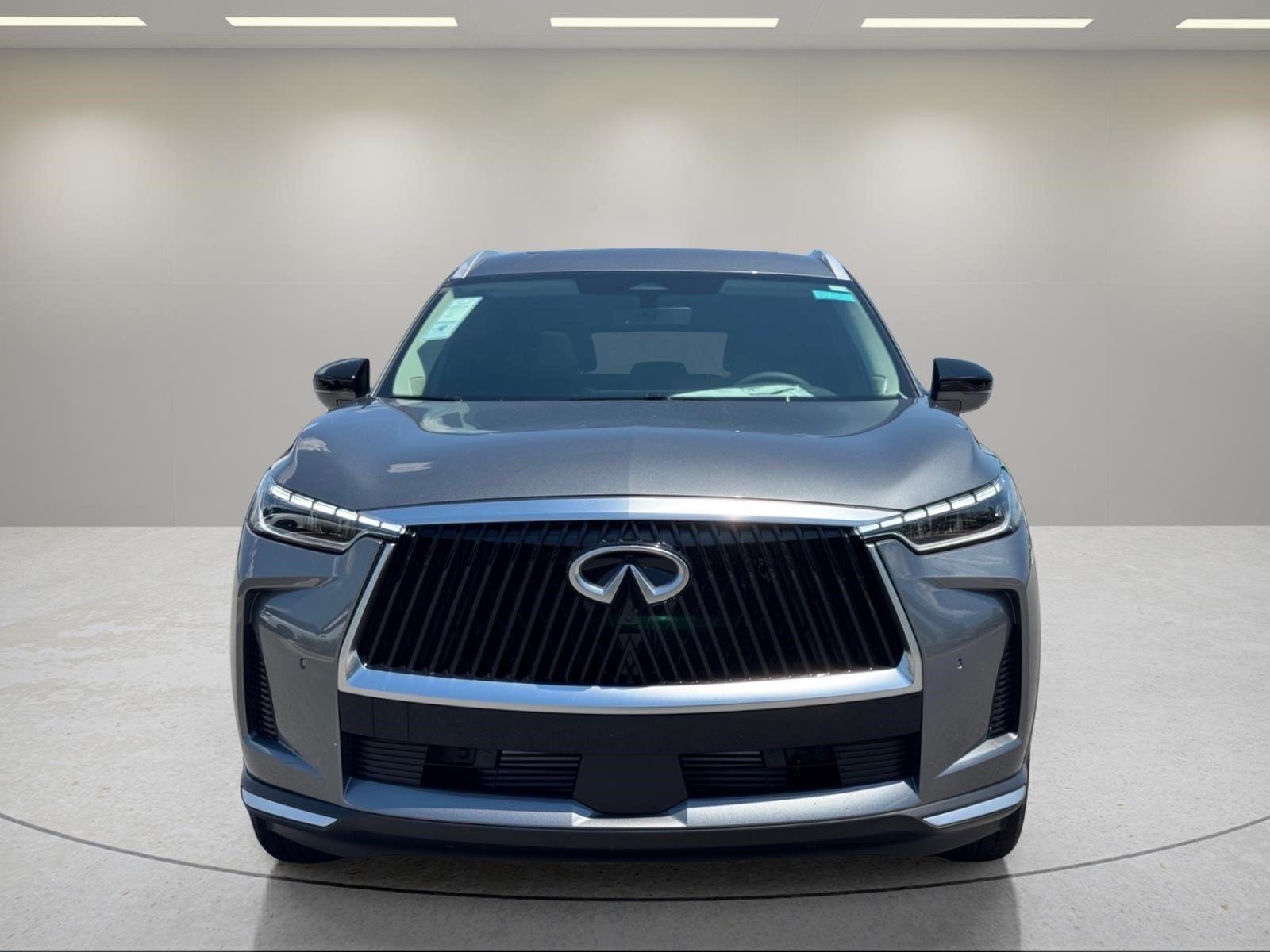 New 2027 GRAPHITE SHADOW INFINITI Luxe FWD image 8
