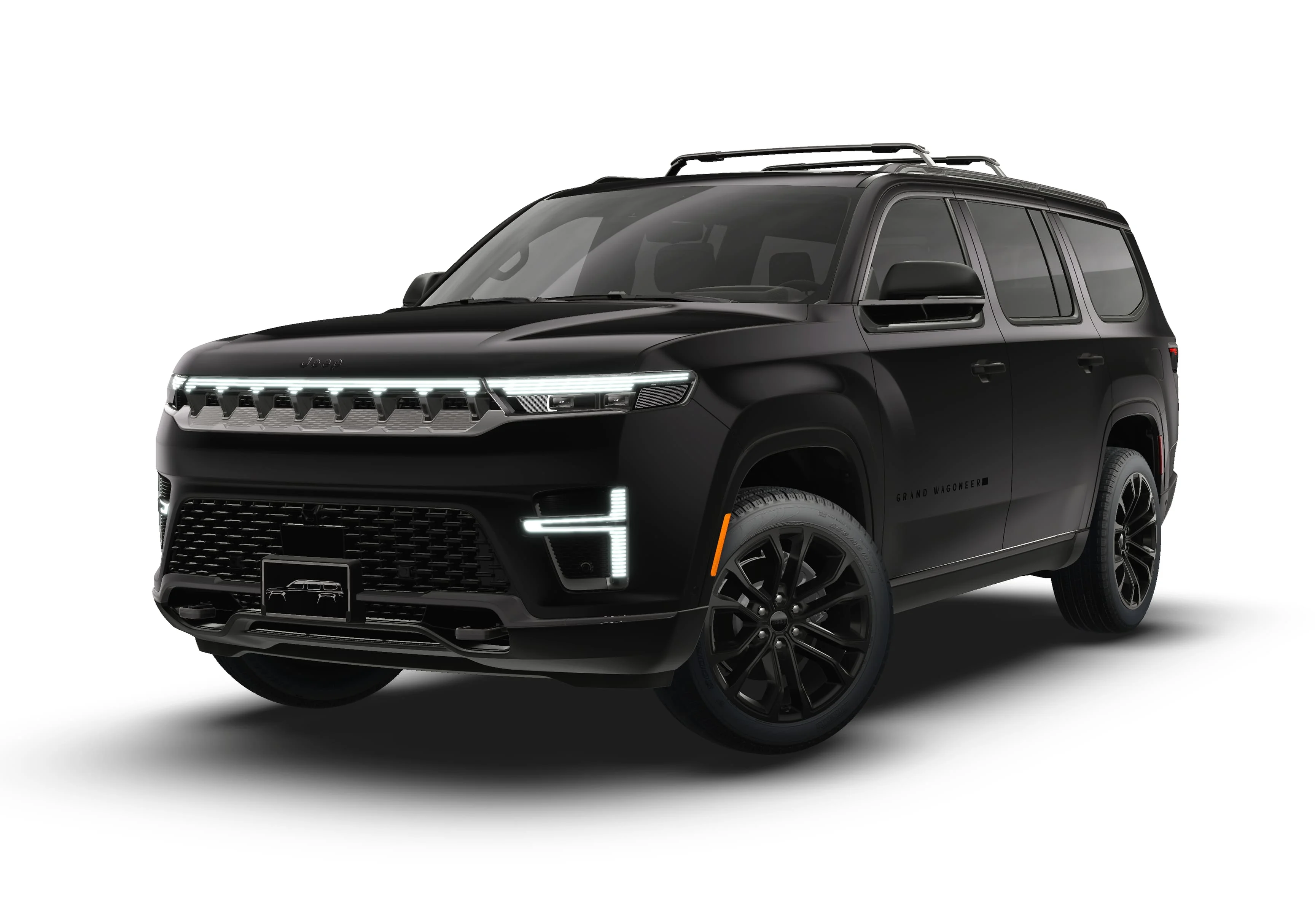 New 2026 High Gloss Black Exterior Paint Jeep  image 13