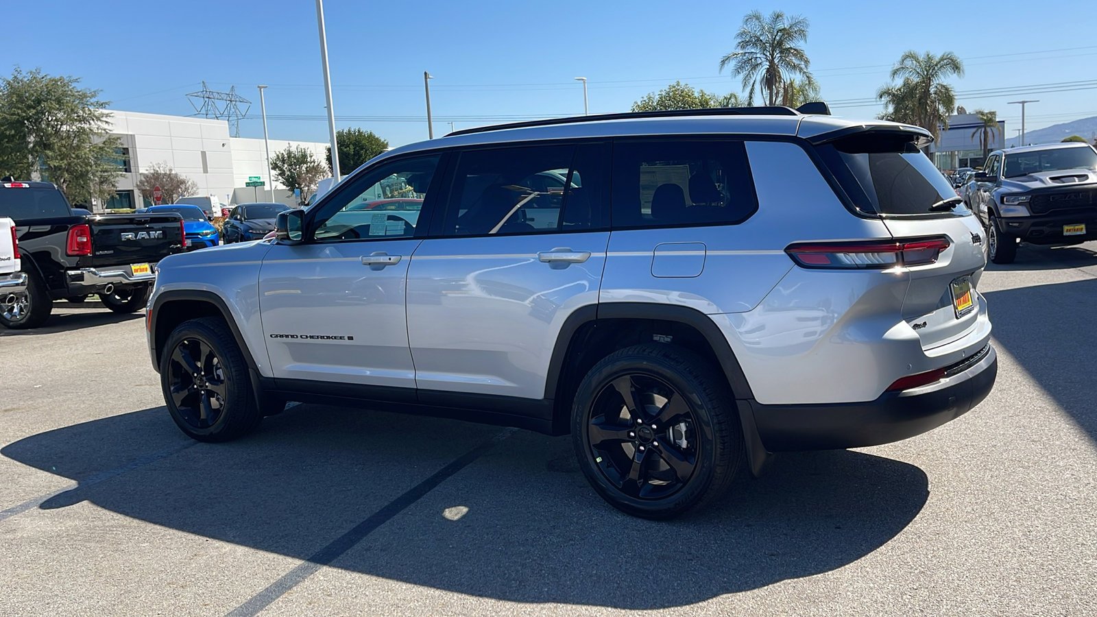 2025 Jeep Grand Cherokee L Limited - Photo 7
