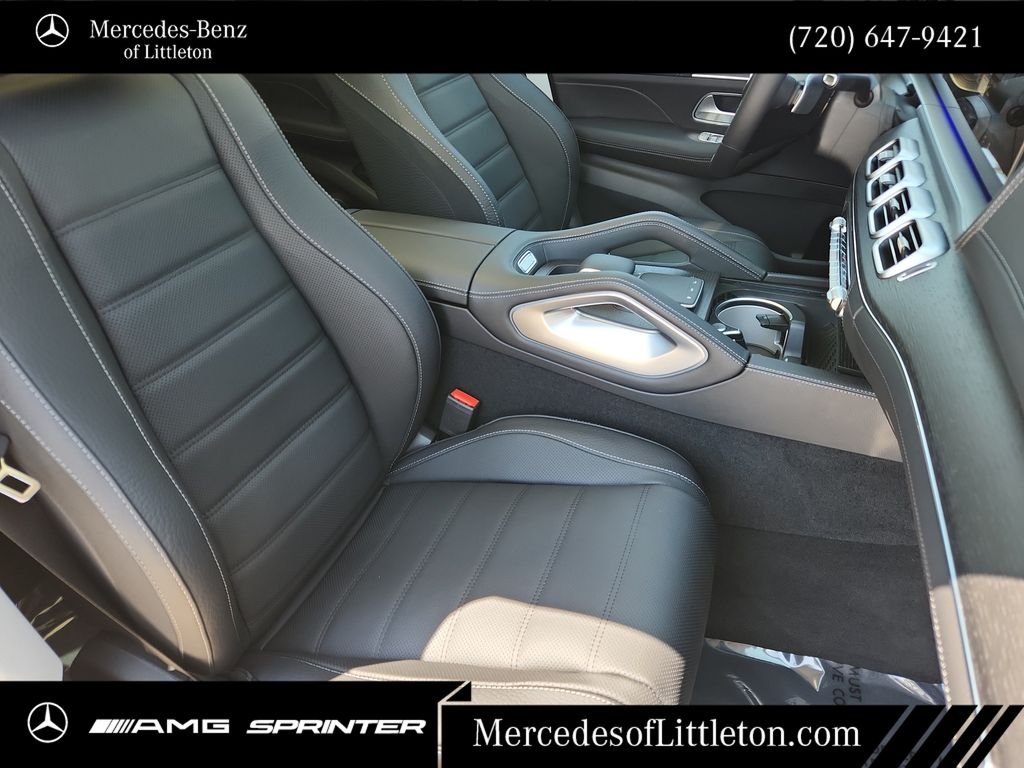 New 2026 MANUFAKTUR Mystic Blue Metallic Mercedes-Benz GLE 350 image 13