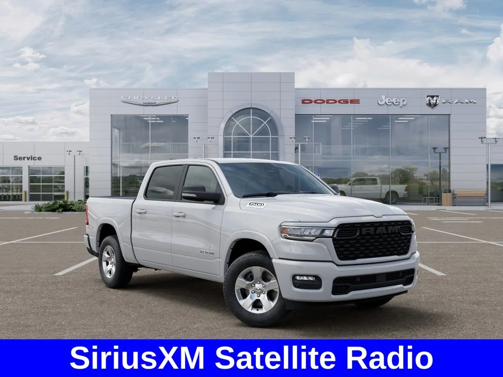 New 2026 Bright White Clearcoat RAM Big Horn/Lone Star image 5