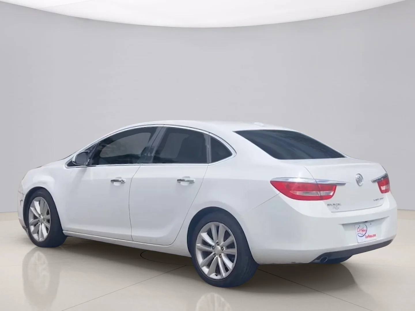 Used 2013 White Buick BASE image 3
