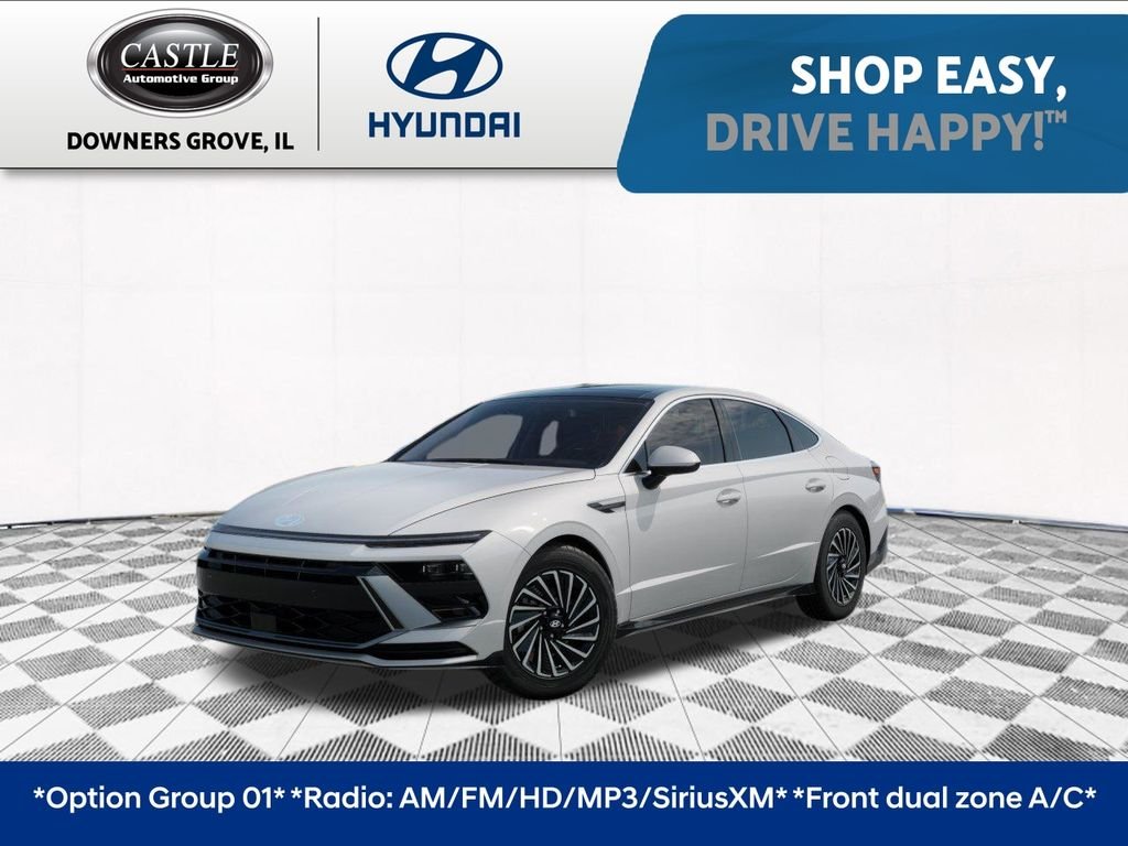 2026 Hyundai Sonata Hybrid
