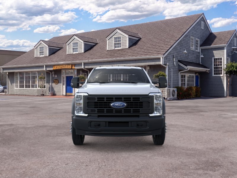 New 2026 Oxford White Ford F-550® XL image 6