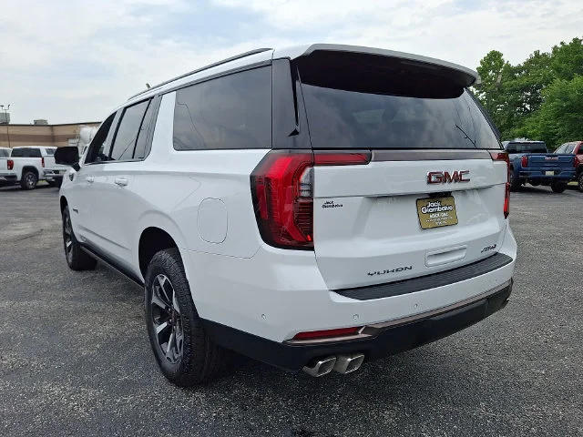 New 2026 Summit White GMC AT4 Ultimate image 5
