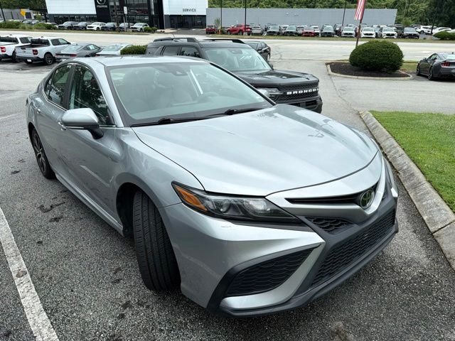 Used 2023 Silver Toyota SE image 7