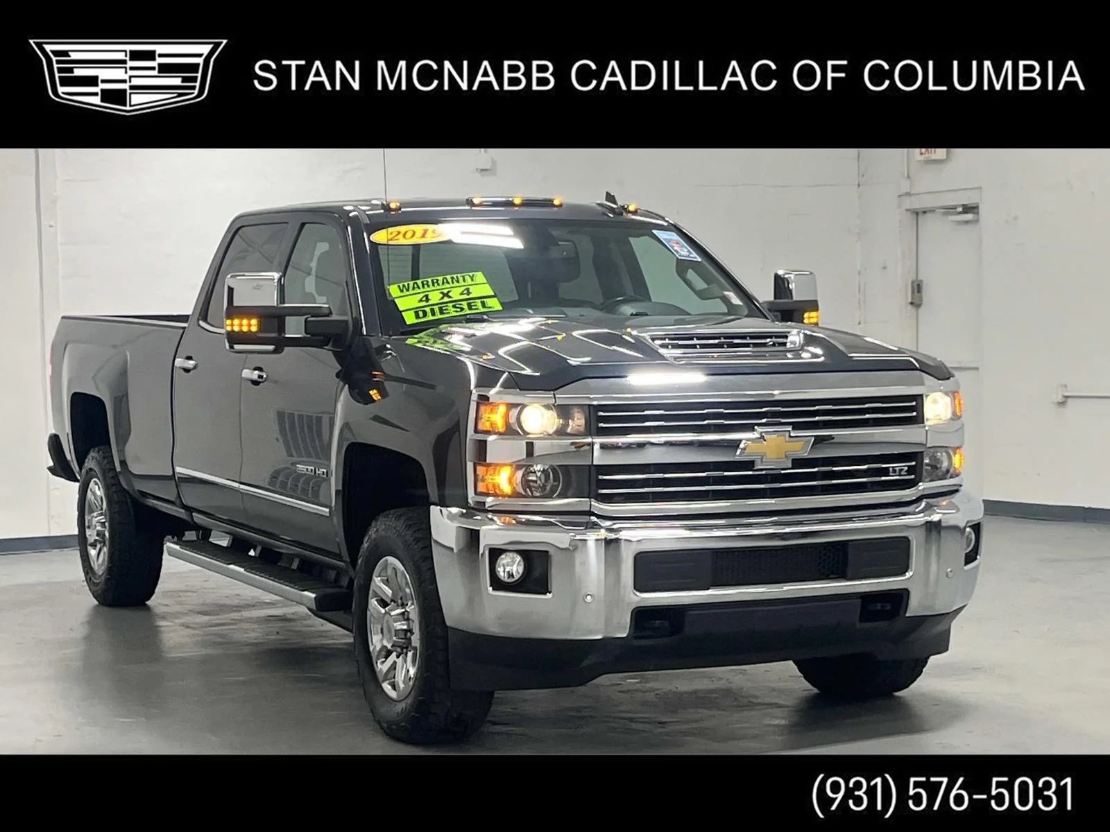 2019 Chevrolet Silverado 3500HD