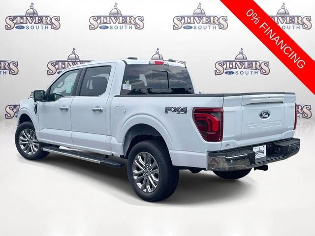 New 2026 White Ford Lariat image 4