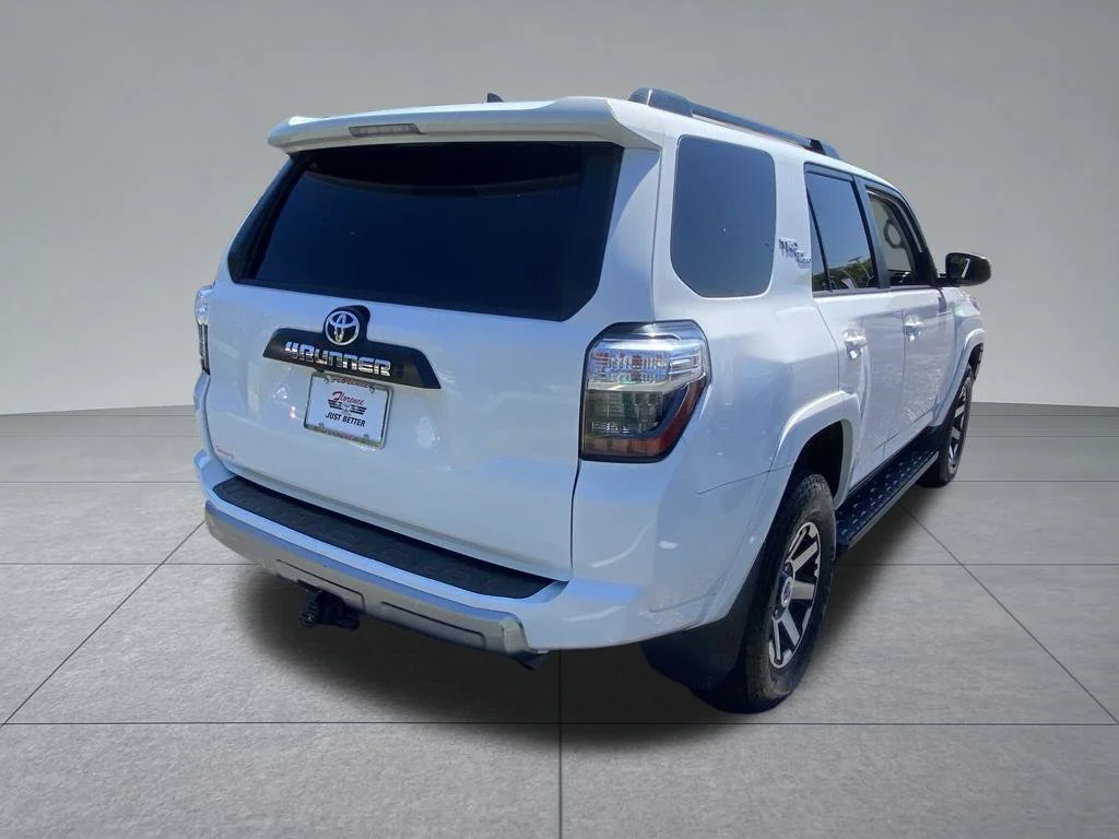 Used 2022 White Toyota TRD Off-Road Premium image 13