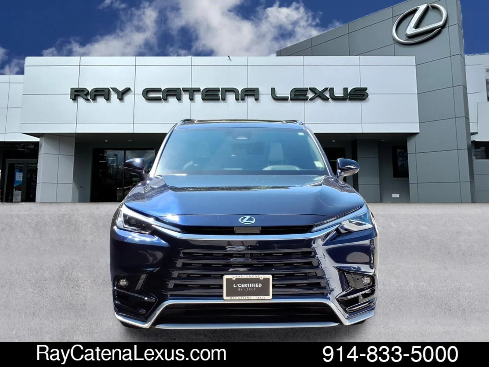 Certified Used 2025 Mica Lexus 4D Sport Utility image 2