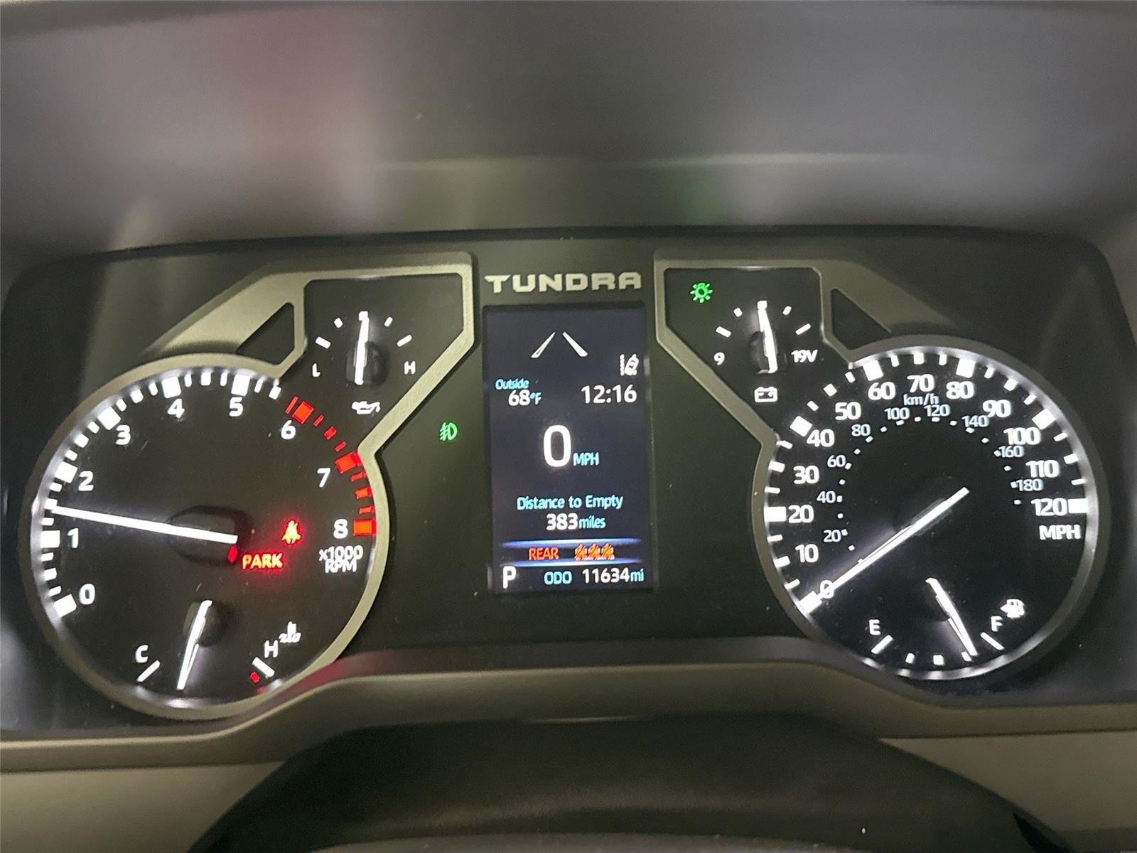 Used 2025 Supersonic Red Toyota SR5 image 21