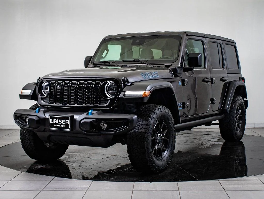 2024 Jeep Wrangler 4xe Willys 4XE's photo