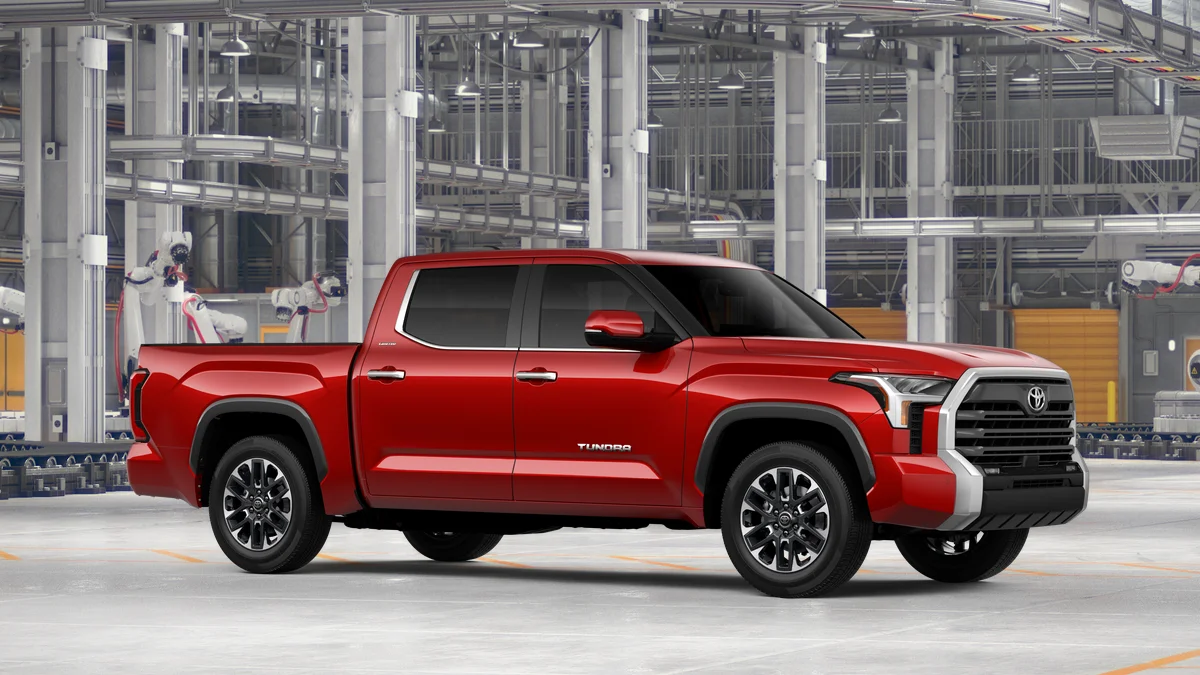 New 2026 Supersonic Red Toyota Limited image 14