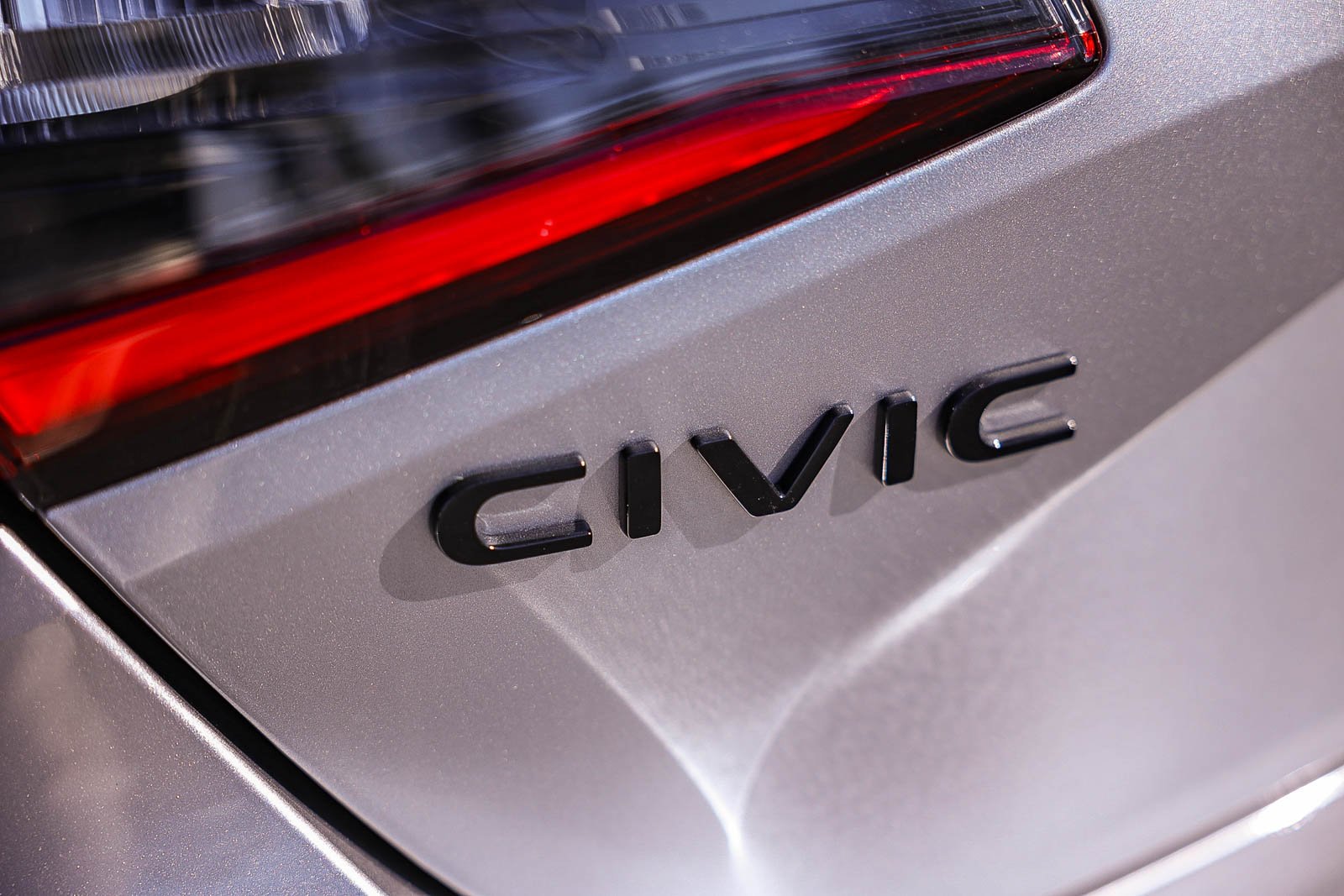 New 2026 Solar Silver Metallic Honda Sport CVT image 8