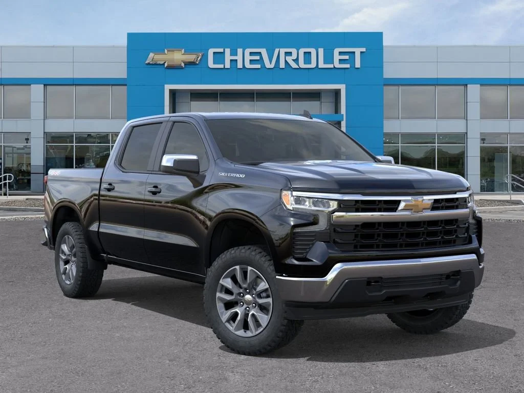 New 2026 Black Chevrolet LT (2FL) image 7