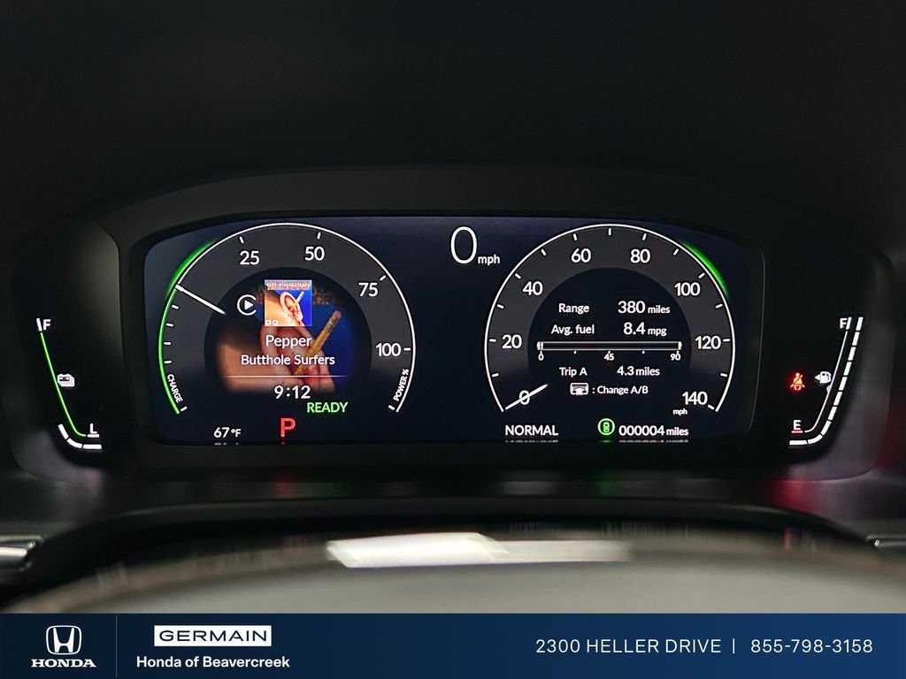 New 2026 Platinum White Pearl Honda Sport Touring image 16