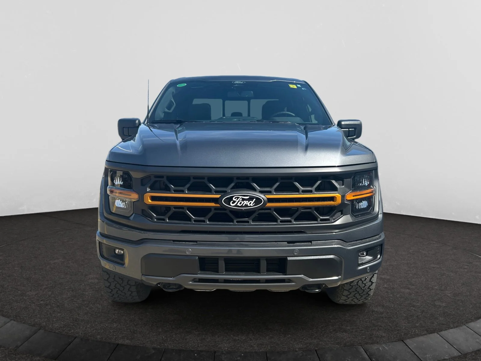New 2026 Carbonized Grey Metallic Ford Tremor image 8