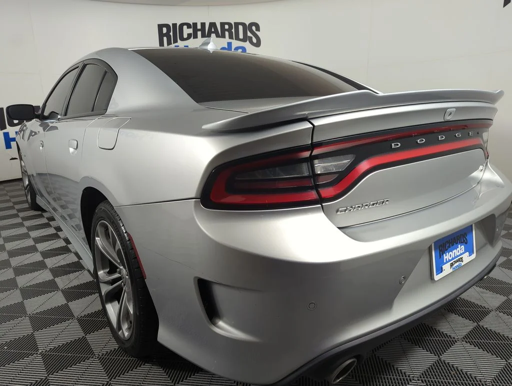 Used 2021 Triple Nickel Clearcoat Dodge R/T image 2