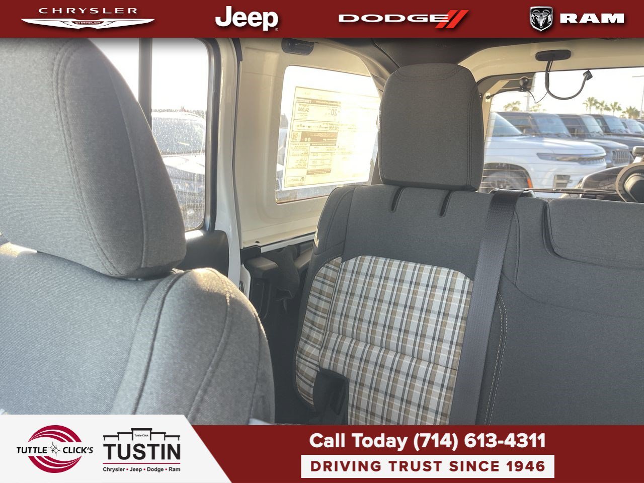 New 2026 Bright White Clearcoat Jeep 85th Anniversary image 4