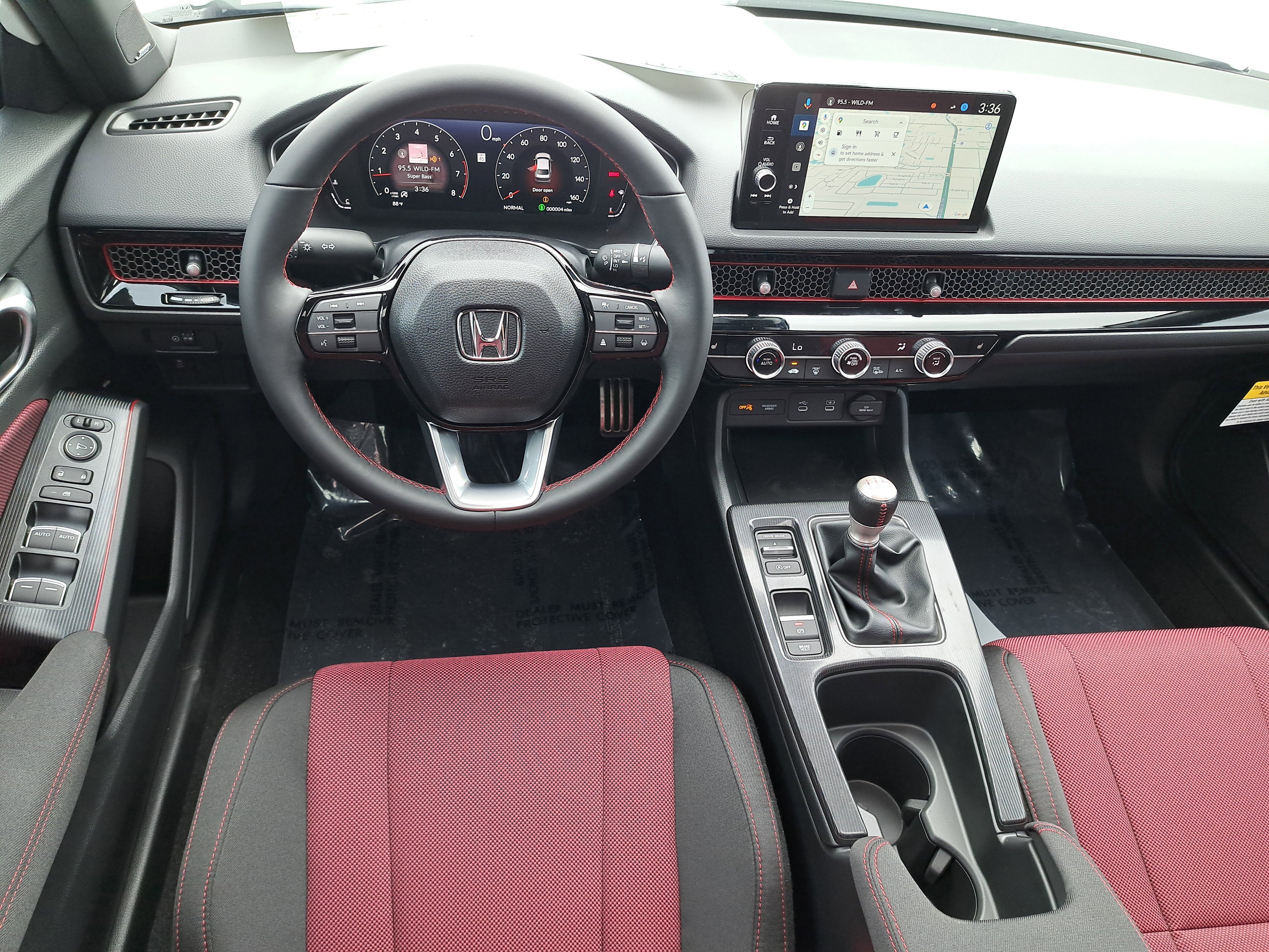 New 2026 Platinum White Pearl Honda SI image 15