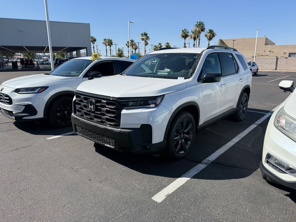 2026 Honda Pilot Sport AWD's photo
