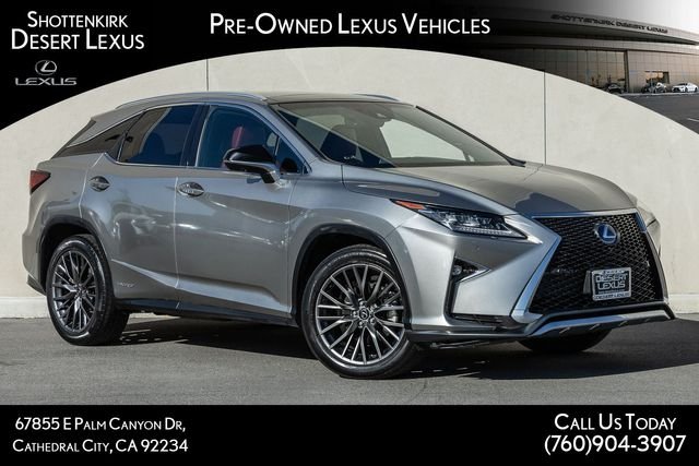 2019 Lexus RX Hybrid 450h F SPORT