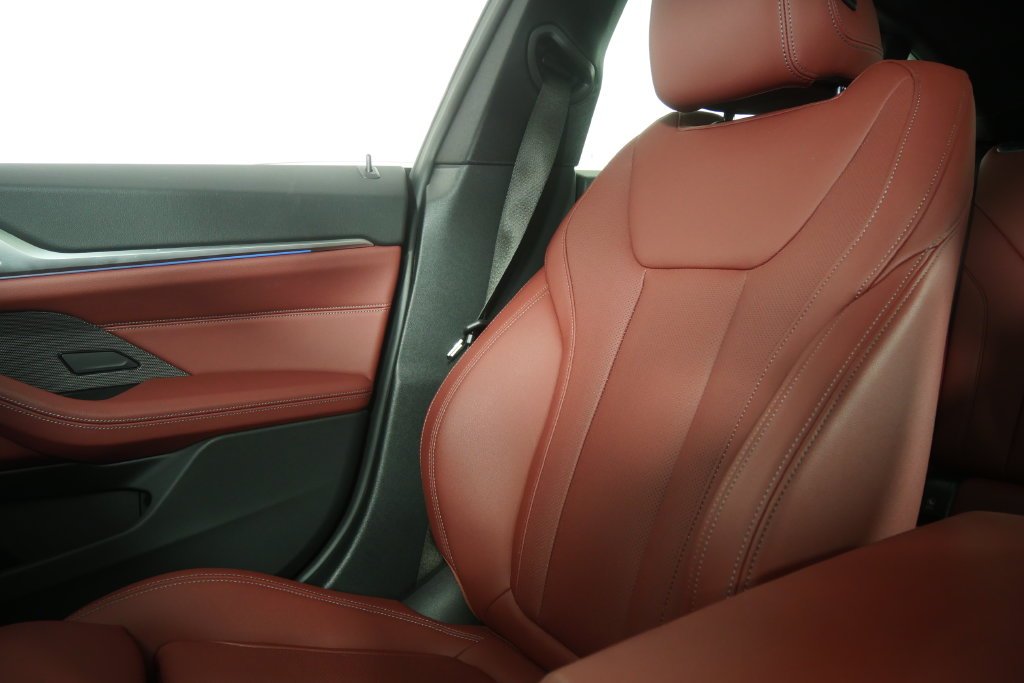 Used 2024 Brooklyn Grey Metallic BMW eDrive40 image 26