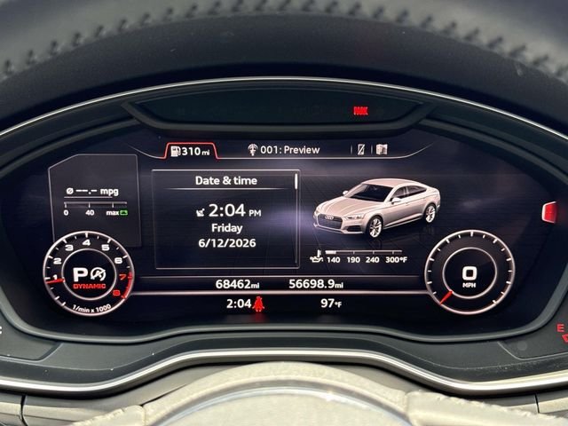 Used 2018 Red Audi 2.0T Premium Plus image 24