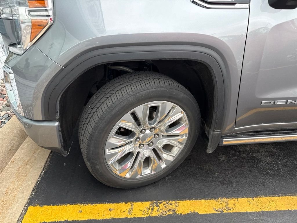 Used 2020 Satin Steel Metallic GMC Denali image 3