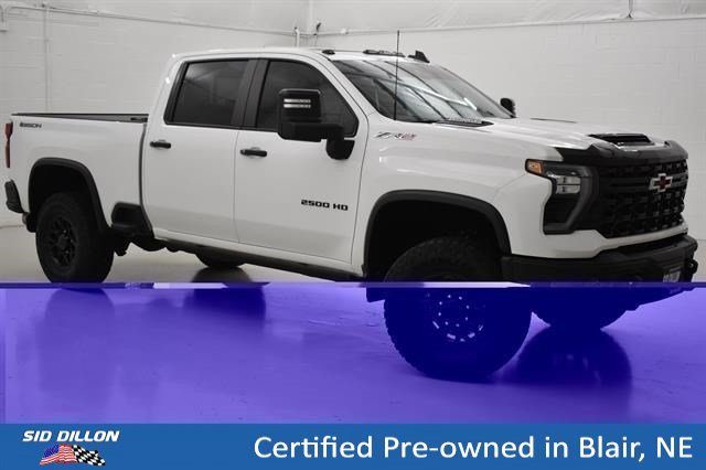 Used 2024 Summit White Chevrolet ZR2 image 13