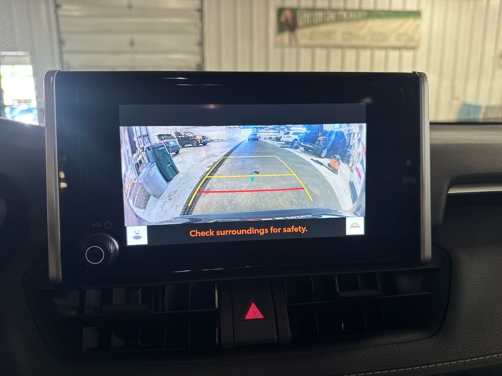 Certified Used 2025 Black Toyota XLE image 23