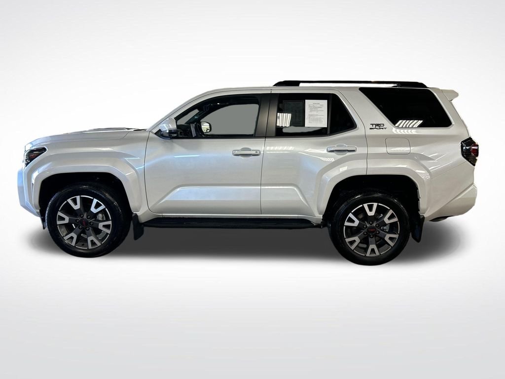 Certified Used 2025 Beige Toyota TRD Sport Premium image 2