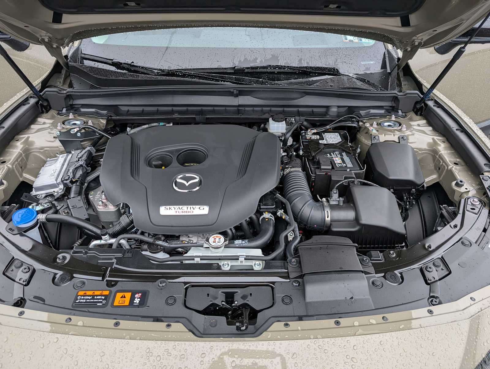 New 2026 Zircon Sand Metallic Mazda 2.5 Turbo Premium Plus AWD image 11