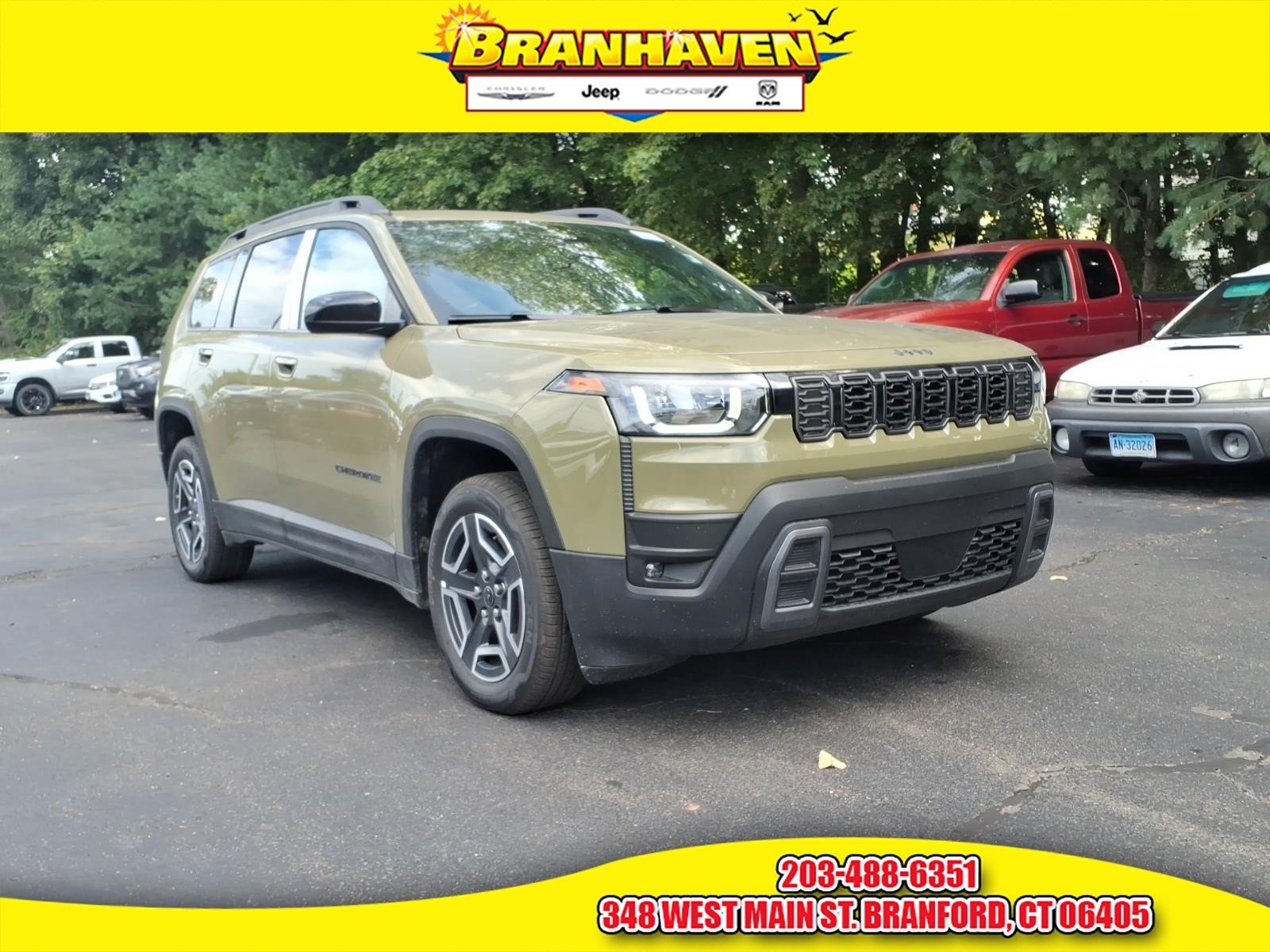 2026 Jeep Cherokee