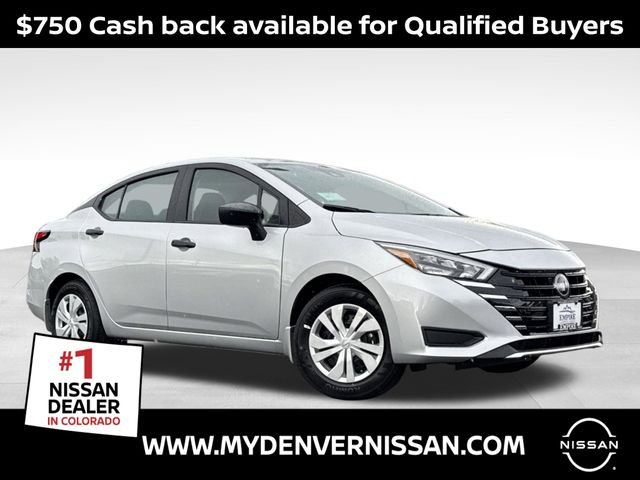 2025 Nissan Versa Sedan