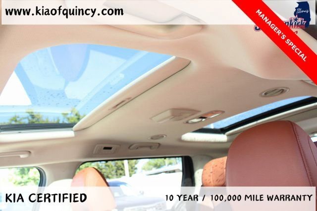 Used 2024 Blue Kia SX Prestige image 38