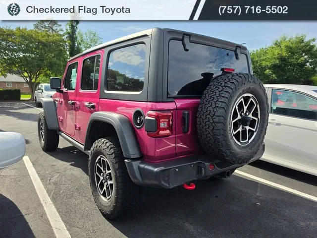 Used 2024 Limited Edition Tuscadero Pearlcoat Jeep Rubicon image 4